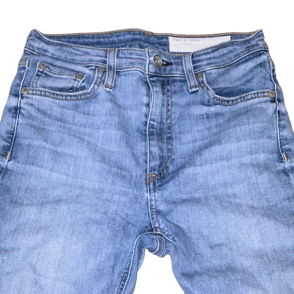 Rag & Bone Nina high rise ankle skinny jeans - Picture 4 of 10